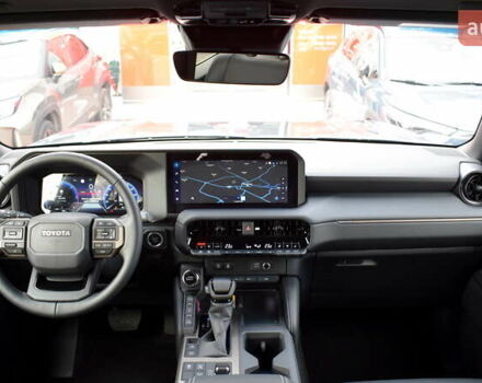 Черный Тойота Ленд Крузер Прадо, объемом двигателя 2.8 л и пробегом 1 тыс. км за 64200 $, фото 7 на Automoto.ua