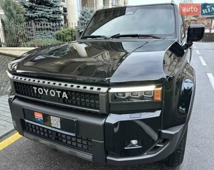 Черный Тойота Ленд Крузер Прадо, объемом двигателя 2.8 л и пробегом 9 тыс. км за 68900 $, фото 3 на Automoto.ua