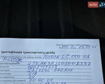 Черный Тойота Ленд Крузер Прадо, объемом двигателя 2.8 л и пробегом 9 тыс. км за 68900 $, фото 78 на Automoto.ua