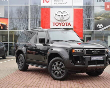 Черный Тойота Ленд Крузер Прадо, объемом двигателя 2.8 л и пробегом 1 тыс. км за 70500 $, фото 17 на Automoto.ua