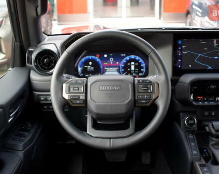 Черный Тойота Ленд Крузер Прадо, объемом двигателя 2.8 л и пробегом 1 тыс. км за 64200 $, фото 12 на Automoto.ua