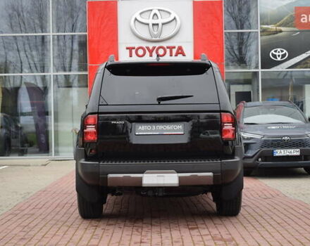 Черный Тойота Ленд Крузер Прадо, объемом двигателя 2.8 л и пробегом 1 тыс. км за 70500 $, фото 3 на Automoto.ua