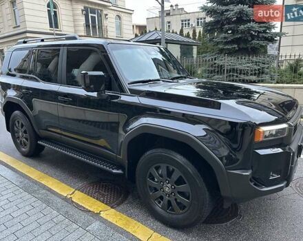 Черный Тойота Ленд Крузер Прадо, объемом двигателя 2.8 л и пробегом 9 тыс. км за 68900 $, фото 12 на Automoto.ua