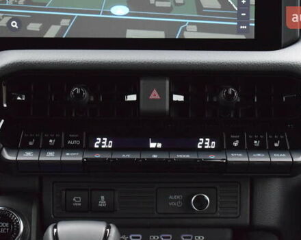 Черный Тойота Ленд Крузер Прадо, объемом двигателя 2.8 л и пробегом 1 тыс. км за 70500 $, фото 21 на Automoto.ua