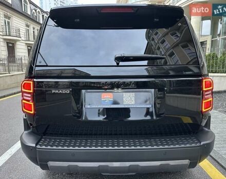 Черный Тойота Ленд Крузер Прадо, объемом двигателя 2.8 л и пробегом 9 тыс. км за 68900 $, фото 9 на Automoto.ua