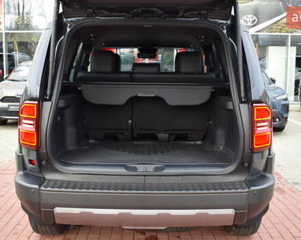 Черный Тойота Ленд Крузер Прадо, объемом двигателя 2.8 л и пробегом 1 тыс. км за 64200 $, фото 9 на Automoto.ua
