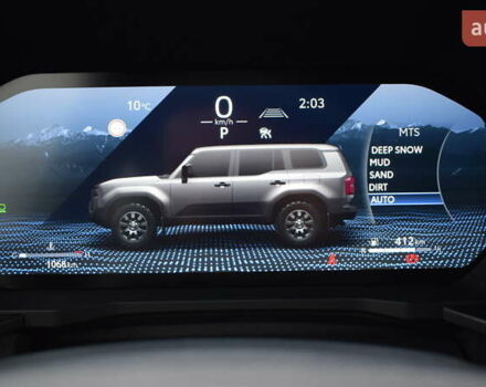 Черный Тойота Ленд Крузер Прадо, объемом двигателя 2.8 л и пробегом 1 тыс. км за 70500 $, фото 25 на Automoto.ua