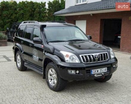 Чорний Тойота Ленд Крузер Прадо, об'ємом двигуна 2.98 л та пробігом 621 тис. км за 2998 $, фото 1 на Automoto.ua