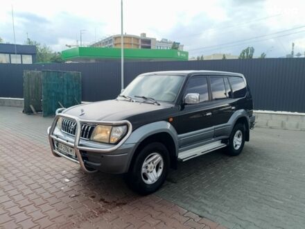 Тойота Ленд Крузер Прадо 2000 у Києві на Automoto.ua Чорний Тойота Ленд Крузер Прадо, об'ємом двигуна 0 л та пробігом 350 тис. км за 8400 $, фото 1 на Automoto.ua