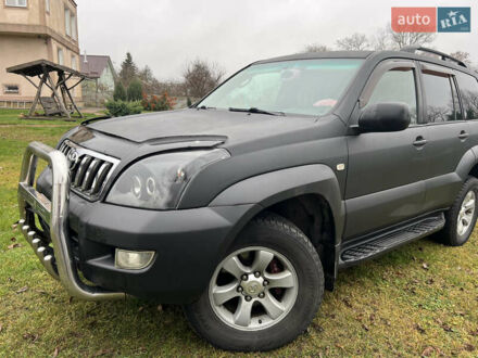 Черный Тойота Ленд Крузер Прадо, объемом двигателя 3.96 л и пробегом 280 тыс. км за 11200 $, фото 1 на Automoto.ua