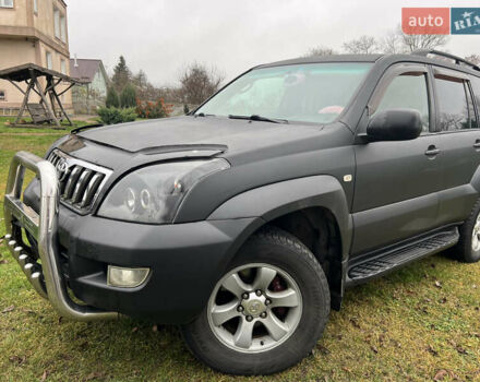 Черный Тойота Ленд Крузер Прадо, объемом двигателя 3.96 л и пробегом 280 тыс. км за 11200 $, фото 1 на Automoto.ua