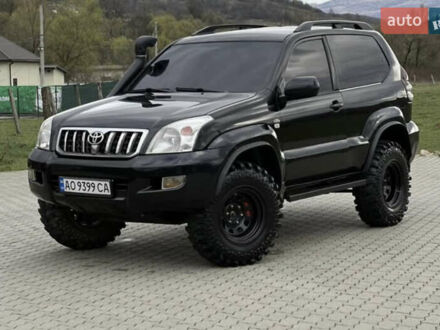 Тойота Ленд Крузер Прадо 2003 в Сваляве на Automoto.ua Черный Тойота Ленд Крузер Прадо, объемом двигателя 2.98 л и пробегом 260 тыс. км за 13000 $, фото 1 на Automoto.ua