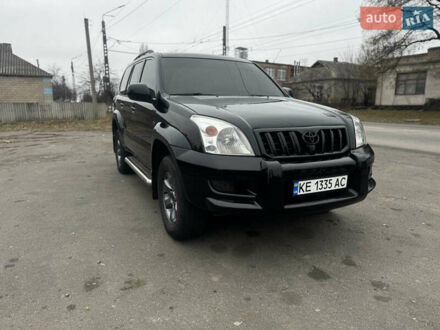 Тойота Ленд Крузер Прадо 2003 в Кривом Роге на Automoto.ua Черный Тойота Ленд Крузер Прадо, объемом двигателя 3.96 л и пробегом 350 тыс. км за 13200 $, фото 1 на Automoto.ua