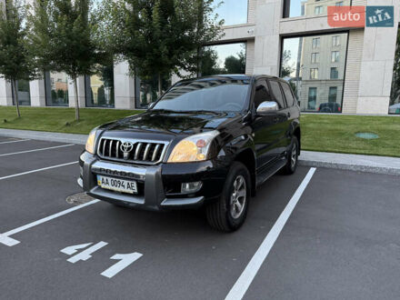 Черный Тойота Ленд Крузер Прадо, объемом двигателя 2.7 л и пробегом 149 тыс. км за 14000 $, фото 1 на Automoto.ua