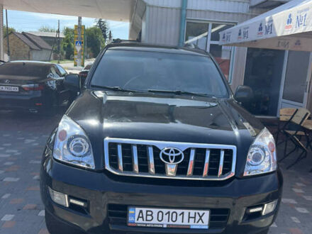 Черный Тойота Ленд Крузер Прадо, объемом двигателя 3.96 л и пробегом 386 тыс. км за 14499 $, фото 1 на Automoto.ua