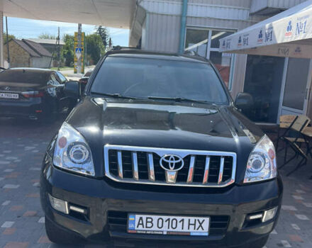 Чорний Тойота Ленд Крузер Прадо, об'ємом двигуна 3.96 л та пробігом 386 тис. км за 14499 $, фото 1 на Automoto.ua