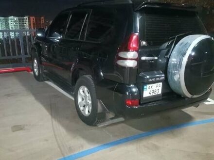 Черный Тойота Ленд Крузер Прадо, объемом двигателя 4 л и пробегом 297 тыс. км за 11000 $, фото 1 на Automoto.ua