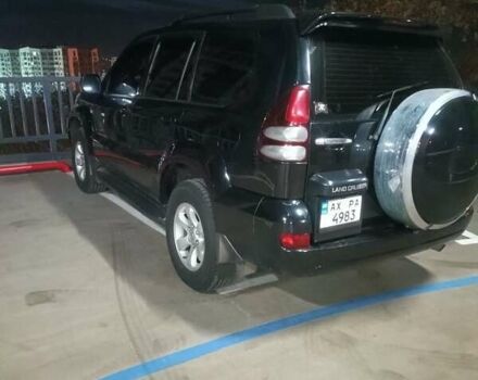 Черный Тойота Ленд Крузер Прадо, объемом двигателя 4 л и пробегом 297 тыс. км за 11000 $, фото 1 на Automoto.ua