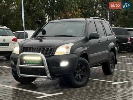 Тойота Ленд Крузер Прадо 2004 в Киеве на Automoto.ua Черный Тойота Ленд Крузер Прадо, объемом двигателя 2.69 л и пробегом 293 тыс. км за 7890 $, фото 1 на Automoto.ua