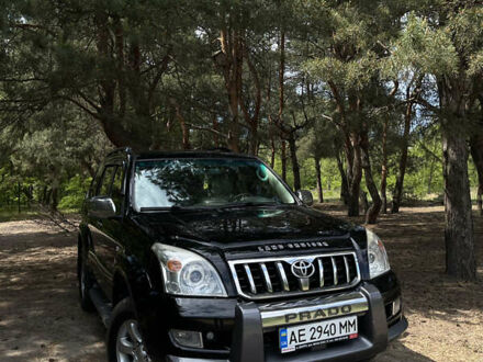 Тойота Ленд Крузер Прадо 2004 у Дніпро (Дніпропетровську) на Automoto.ua Чорний Тойота Ленд Крузер Прадо, об'ємом двигуна 2.69 л та пробігом 299 тис. км за 14000 $, фото 1 на Automoto.ua