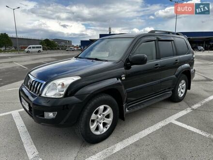 Чорний Тойота Ленд Крузер Прадо, об'ємом двигуна 3 л та пробігом 226 тис. км за 17500 $, фото 1 на Automoto.ua