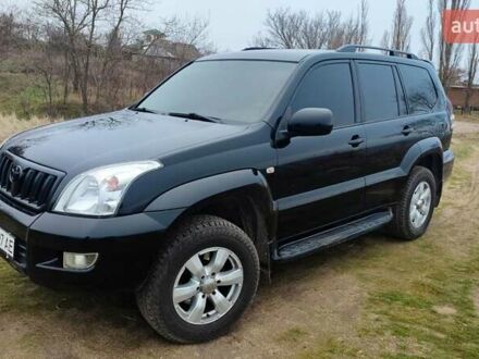 Тойота Ленд Крузер Прадо 2004 в Верхнеднепровске на Automoto.ua Черный Тойота Ленд Крузер Прадо, объемом двигателя 2.7 л и пробегом 265 тыс. км за 11500 $, фото 1 на Automoto.ua