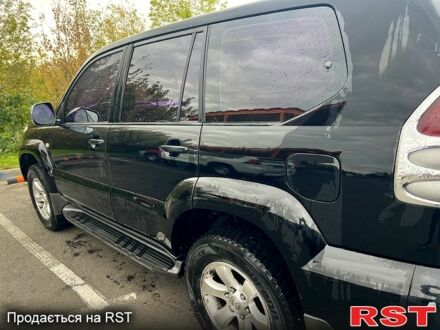Черный Тойота Ленд Крузер Прадо, объемом двигателя 2.7 л и пробегом 230 тыс. км за 9500 $, фото 1 на Automoto.ua