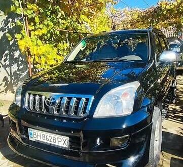 Черный Тойота Ленд Крузер Прадо, объемом двигателя 4 л и пробегом 320 тыс. км за 12990 $, фото 1 на Automoto.ua