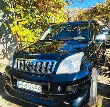 Черный Тойота Ленд Крузер Прадо, объемом двигателя 4 л и пробегом 320 тыс. км за 12990 $, фото 1 на Automoto.ua