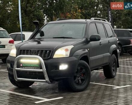 Черный Тойота Ленд Крузер Прадо, объемом двигателя 2.69 л и пробегом 293 тыс. км за 7890 $, фото 1 на Automoto.ua
