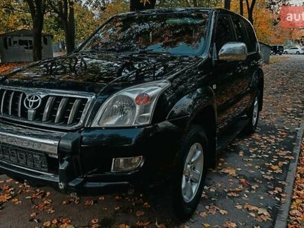 Тойота Ленд Крузер Прадо 2005 у Харкові на Automoto.ua Чорний Тойота Ленд Крузер Прадо, об'ємом двигуна 2.7 л та пробігом 238 тис. км за 9989 $, фото 1 на Automoto.ua