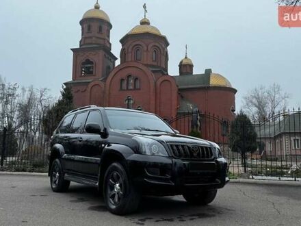 Черный Тойота Ленд Крузер Прадо, объемом двигателя 0 л и пробегом 221 тыс. км за 11999 $, фото 1 на Automoto.ua