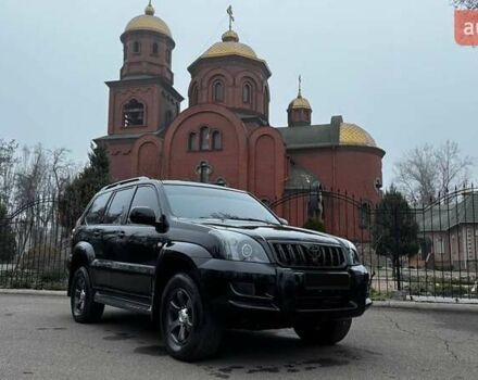 Черный Тойота Ленд Крузер Прадо, объемом двигателя 0 л и пробегом 221 тыс. км за 11999 $, фото 1 на Automoto.ua