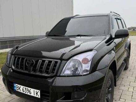 Черный Тойота Ленд Крузер Прадо, объемом двигателя 3 л и пробегом 390 тыс. км за 15000 $, фото 1 на Automoto.ua
