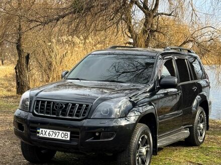 Тойота Ленд Крузер Прадо 2005 в Мерефа на Automoto.ua Черный Тойота Ленд Крузер Прадо, объемом двигателя 4 л и пробегом 0 тыс. км за 15700 $, фото 1 на Automoto.ua