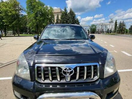 Тойота Ленд Крузер Прадо 2005 в Краматорске на Automoto.ua Черный Тойота Ленд Крузер Прадо, объемом двигателя 2.98 л и пробегом 365 тыс. км за 17000 $, фото 1 на Automoto.ua