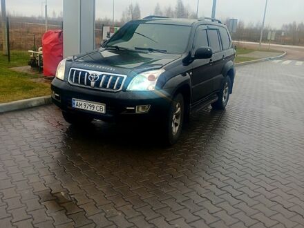 Тойота Ленд Крузер Прадо 2005 в Коростене на Automoto.ua Черный Тойота Ленд Крузер Прадо, объемом двигателя 2.7 л и пробегом 210 тыс. км за 11500 $, фото 1 на Automoto.ua