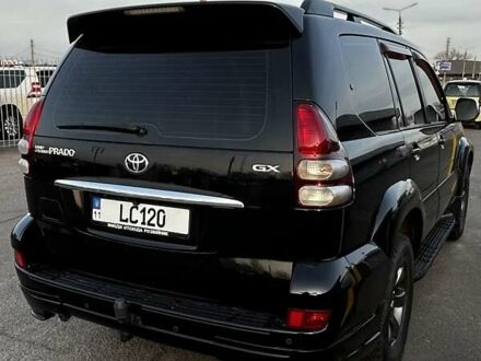 Черный Тойота Ленд Крузер Прадо, объемом двигателя 2.69 л и пробегом 260 тыс. км за 12500 $, фото 1 на Automoto.ua