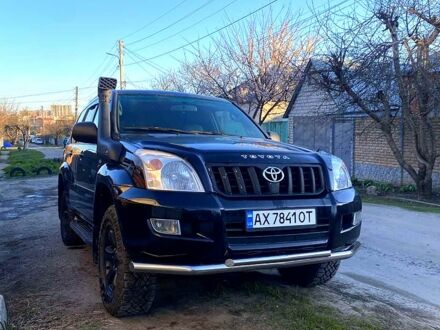Тойота Ленд Крузер Прадо 2005 в Харькове на Automoto.ua Черный Тойота Ленд Крузер Прадо, объемом двигателя 3 л и пробегом 337 тыс. км за 12000 $, фото 1 на Automoto.ua