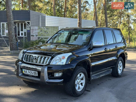 Тойота Ленд Крузер Прадо 2005 у Вінниці на Automoto.ua Чорний Тойота Ленд Крузер Прадо, об'ємом двигуна 2.69 л та пробігом 280 тис. км за 9800 $, фото 1 на Automoto.ua