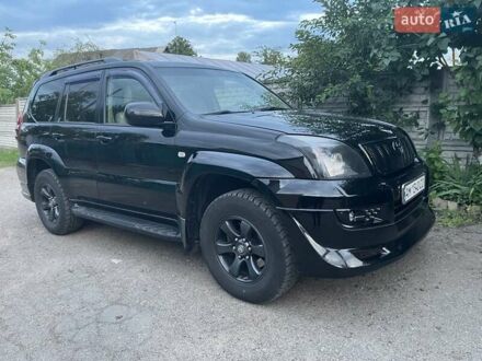 Тойота Ленд Крузер Прадо 2005 в Житомире на Automoto.ua Черный Тойота Ленд Крузер Прадо, объемом двигателя 4 л и пробегом 275 тыс. км за 16500 $, фото 1 на Automoto.ua