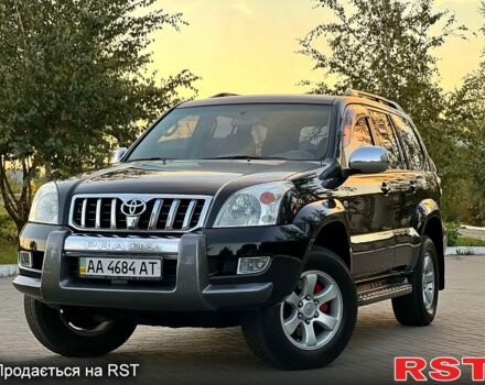 Чорний Тойота Ленд Крузер Прадо, об'ємом двигуна 4 л та пробігом 116 тис. км за 18500 $, фото 1 на Automoto.ua