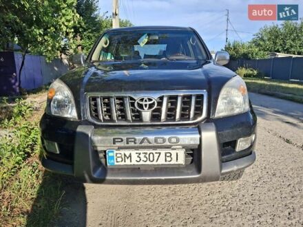 Тойота Ленд Крузер Прадо 2005 в Каневе на Automoto.ua Черный Тойота Ленд Крузер Прадо, объемом двигателя 2.69 л и пробегом 318 тыс. км за 11000 $, фото 1 на Automoto.ua
