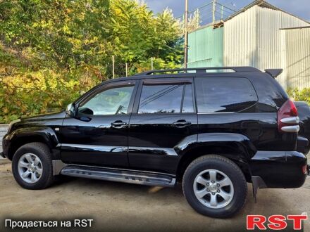 Черный Тойота Ленд Крузер Прадо, объемом двигателя 4 л и пробегом 150 тыс. км за 14500 $, фото 1 на Automoto.ua
