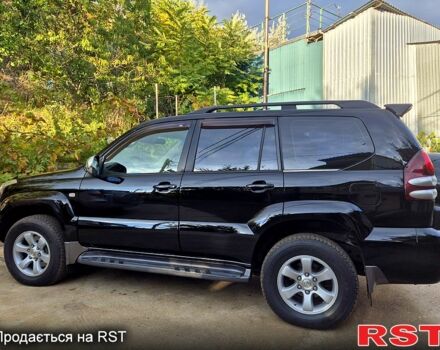 Чорний Тойота Ленд Крузер Прадо, об'ємом двигуна 4 л та пробігом 150 тис. км за 14500 $, фото 1 на Automoto.ua