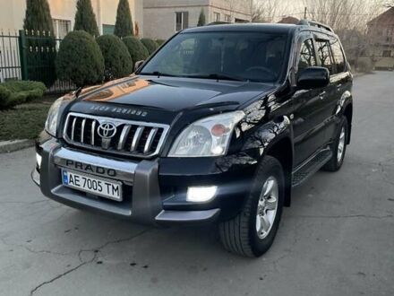 Тойота Ленд Крузер Прадо 2005 в Днепре (Днепропетровске) на Automoto.ua Черный Тойота Ленд Крузер Прадо, объемом двигателя 2.7 л и пробегом 227 тыс. км за 12999 $, фото 1 на Automoto.ua