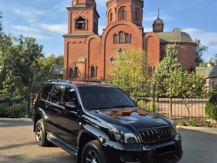 Чорний Тойота Ленд Крузер Прадо, об'ємом двигуна 2.7 л та пробігом 225 тис. км за 11999 $, фото 1 на Automoto.ua