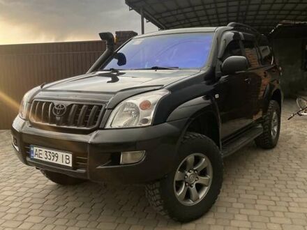 Тойота Ленд Крузер Прадо 2005 у Покровском на Automoto.ua Чорний Тойота Ленд Крузер Прадо, об'ємом двигуна 2.7 л та пробігом 218 тис. км за 14500 $, фото 1 на Automoto.ua