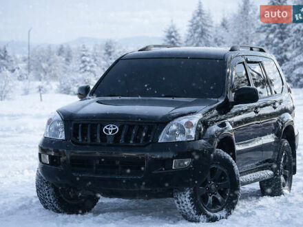 Чорний Тойота Ленд Крузер Прадо, об'ємом двигуна 2.7 л та пробігом 225 тис. км за 12600 $, фото 1 на Automoto.ua