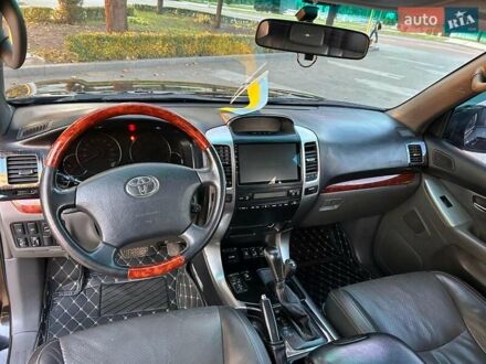 Тойота Ленд Крузер Прадо 2005 у Одесі на Automoto.ua Чорний Тойота Ленд Крузер Прадо, об'ємом двигуна 4 л та пробігом 330 тис. км за 16500 $, фото 1 на Automoto.ua